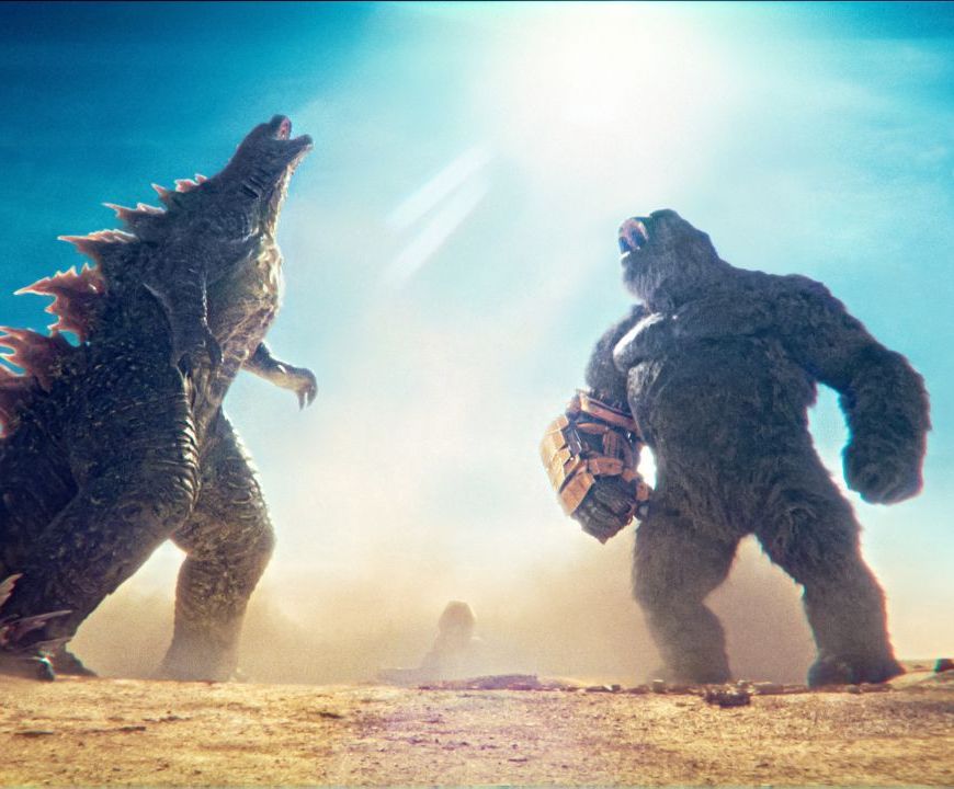 Crítica | Filme | Godzilla e Kong: O Novo Império