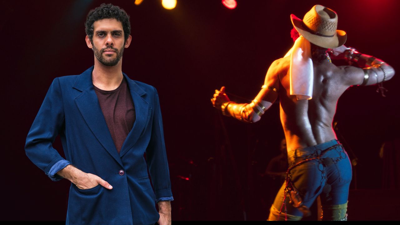 Homem Com H: André Dale será Gonzaguinha