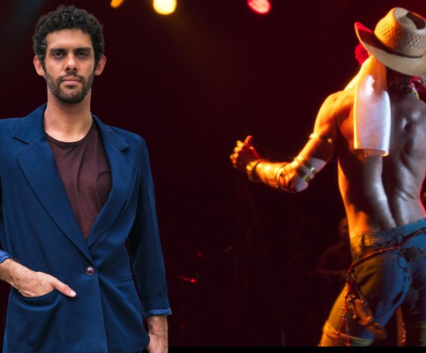 Homem Com H: André Dale será Gonzaguinha