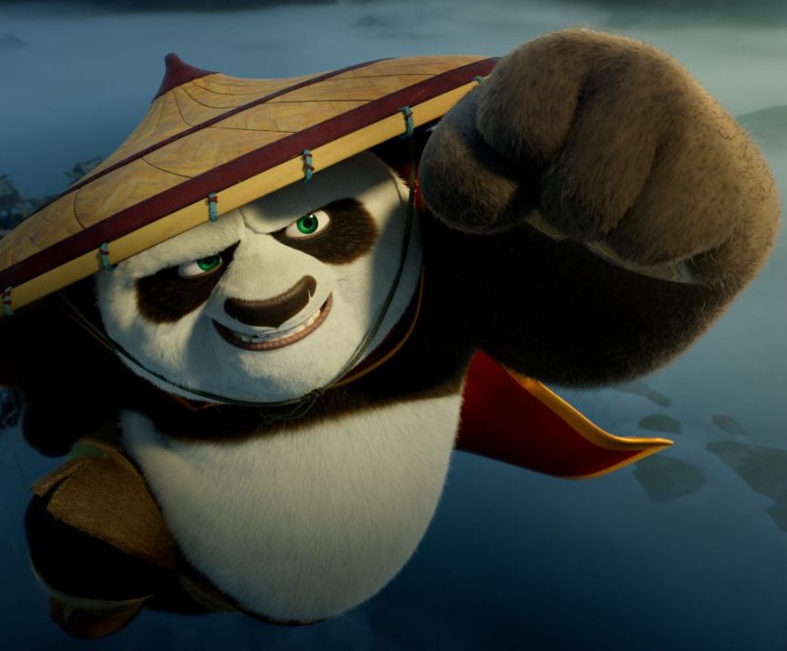 Crítica | Filme | Kung Fu Panda 4