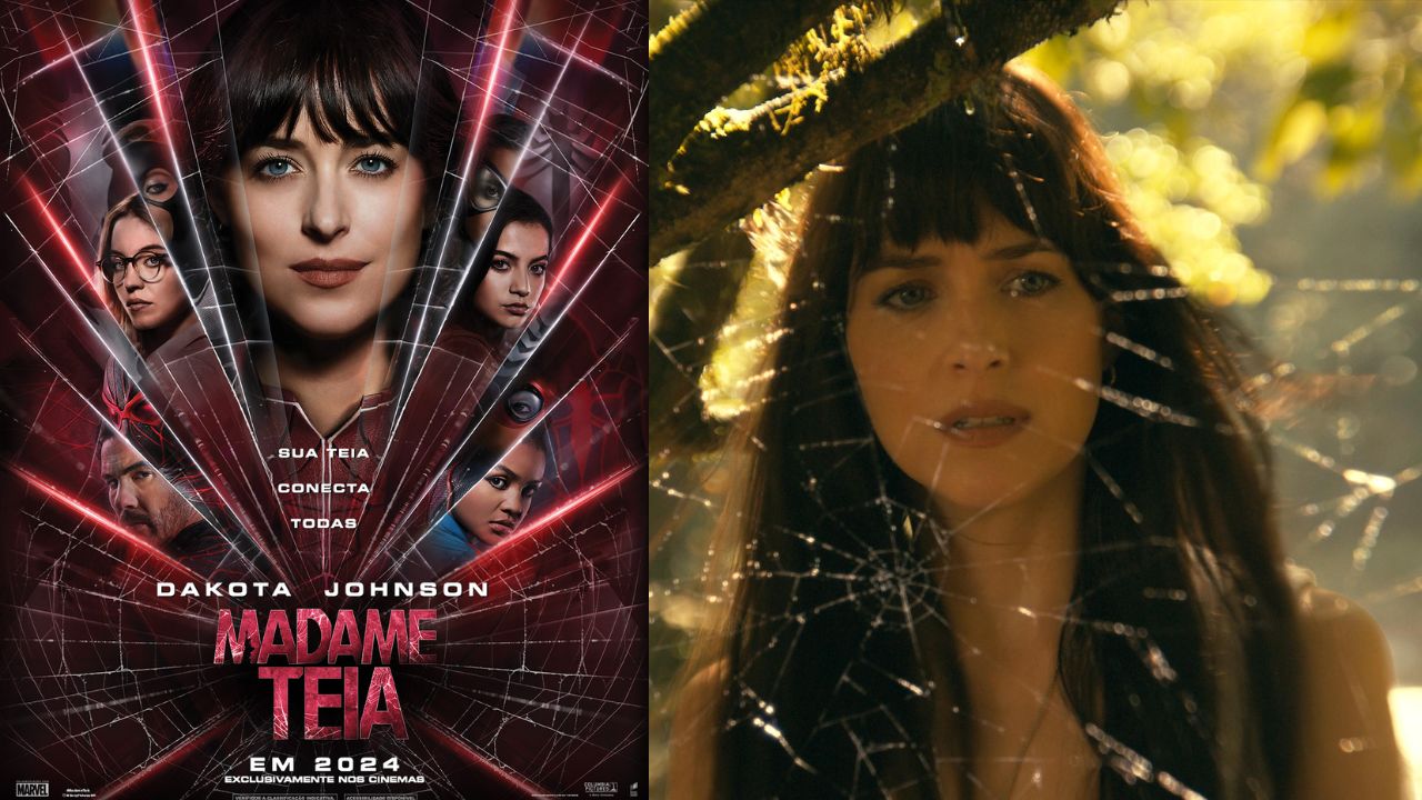 Dakota Johnson fala sobre Madame Teia