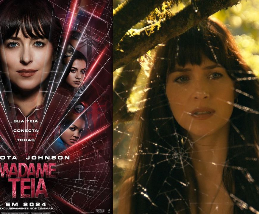 Dakota Johnson fala sobre Madame Teia
