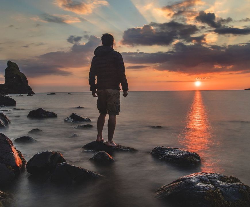 Poesia | O entardecer em nossas vidas