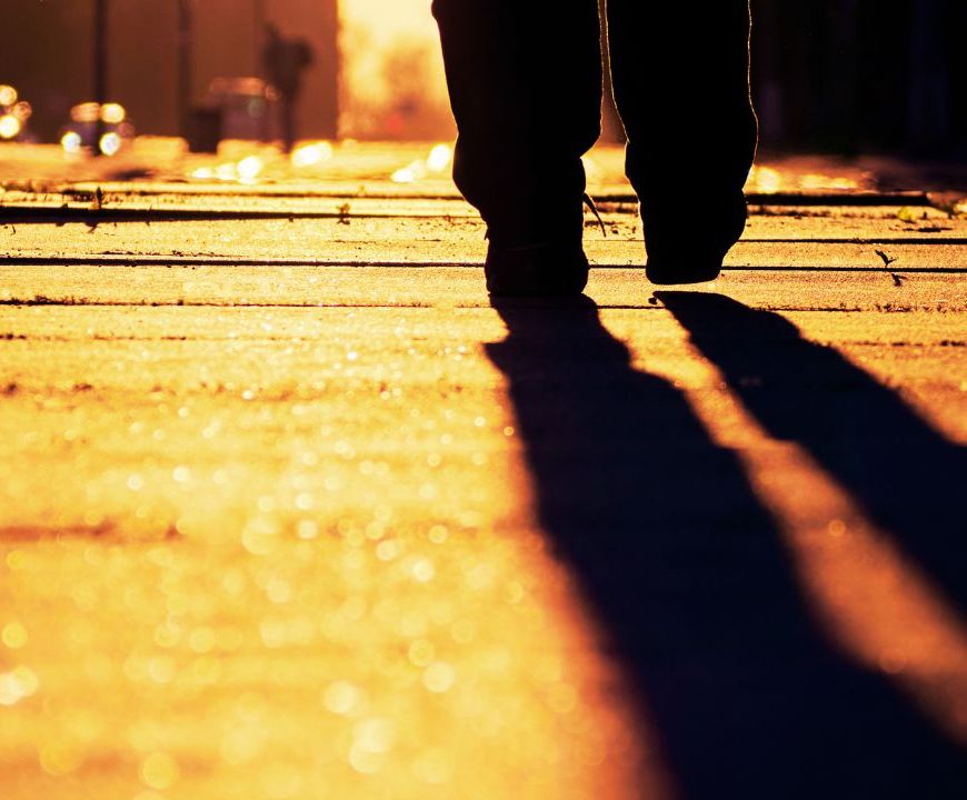 Por todas as ruas eu ando