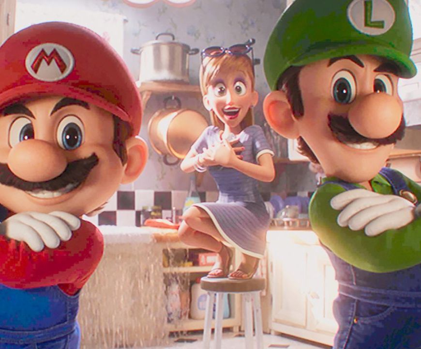 Mario volta às telonas em 2026