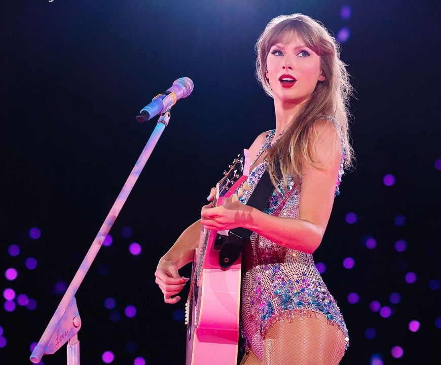 Taylor Swift: The Eras Tour bate recorde