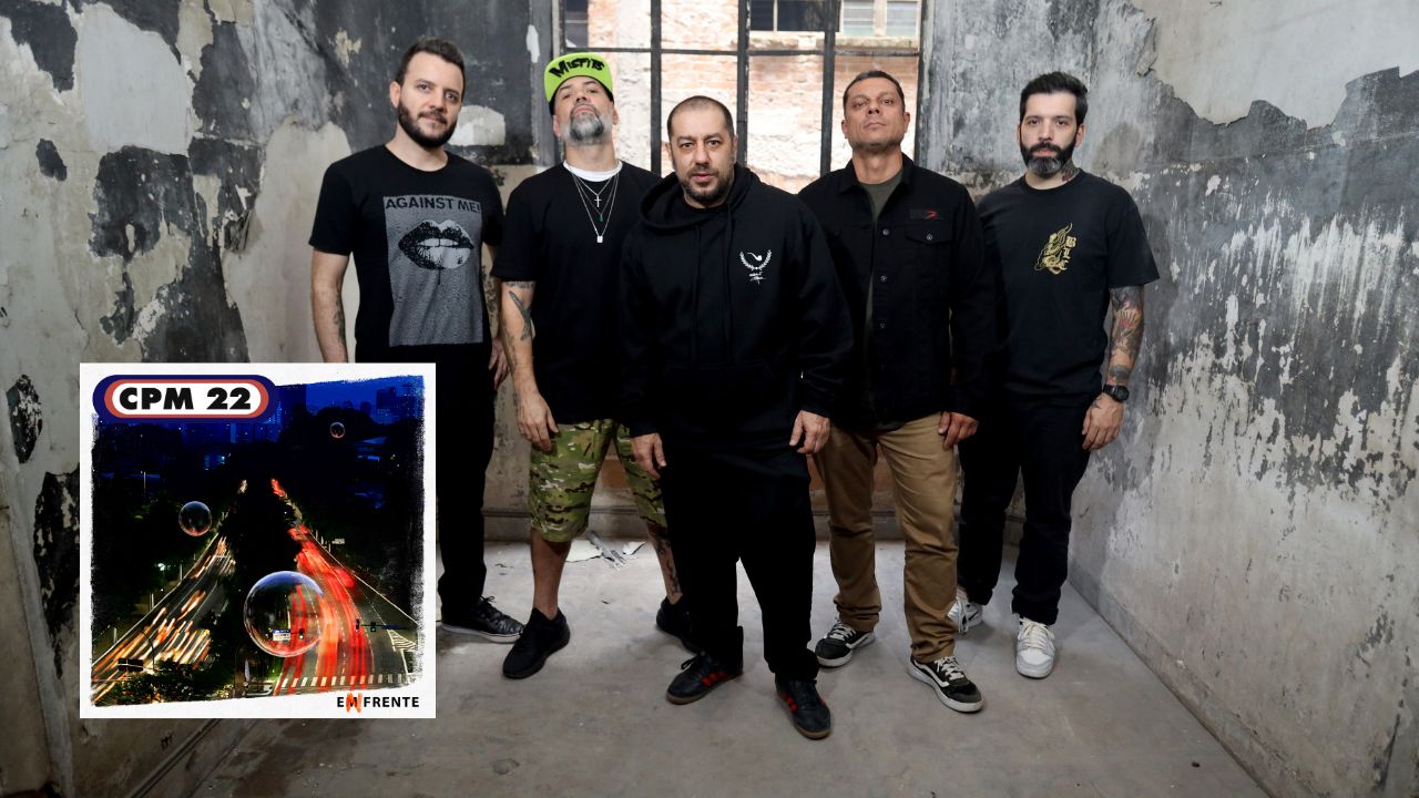 CPM 22 lança dois singles