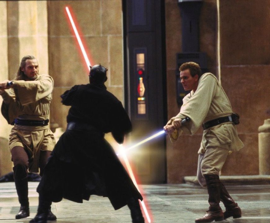 Star Wars: A Ameaça Fantasma volta aos cinemas