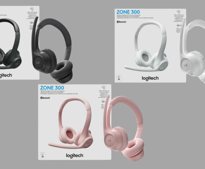 Logitech Zone 300 oferece nova experiência em headset
