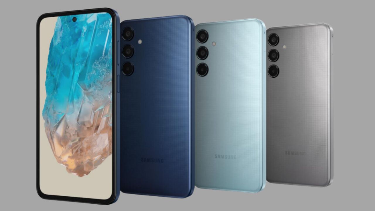 Samsung promete imersão total com o Galaxy M35 5G