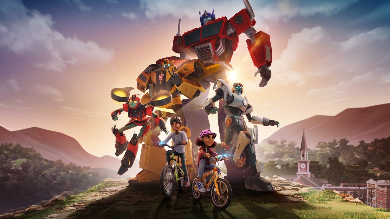 Paramount+ divulga trailer de série de Transformers