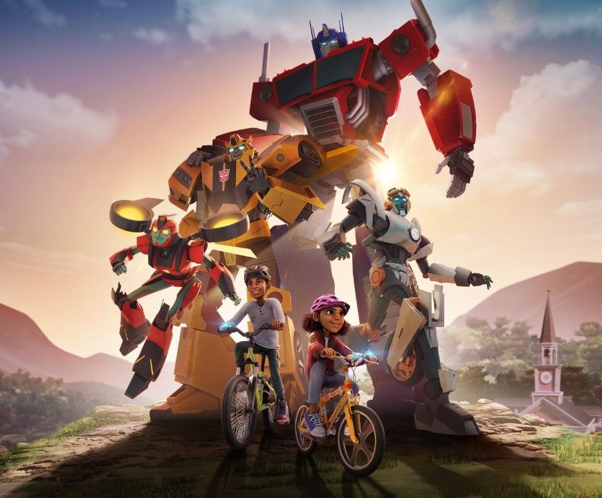 Paramount+ divulga trailer de série de Transformers