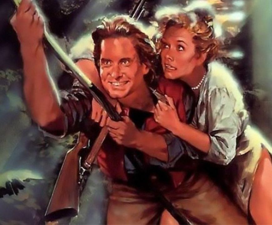 Tudo Por uma Esmeralda ou no tempo em que uma aventura era só uma aventura