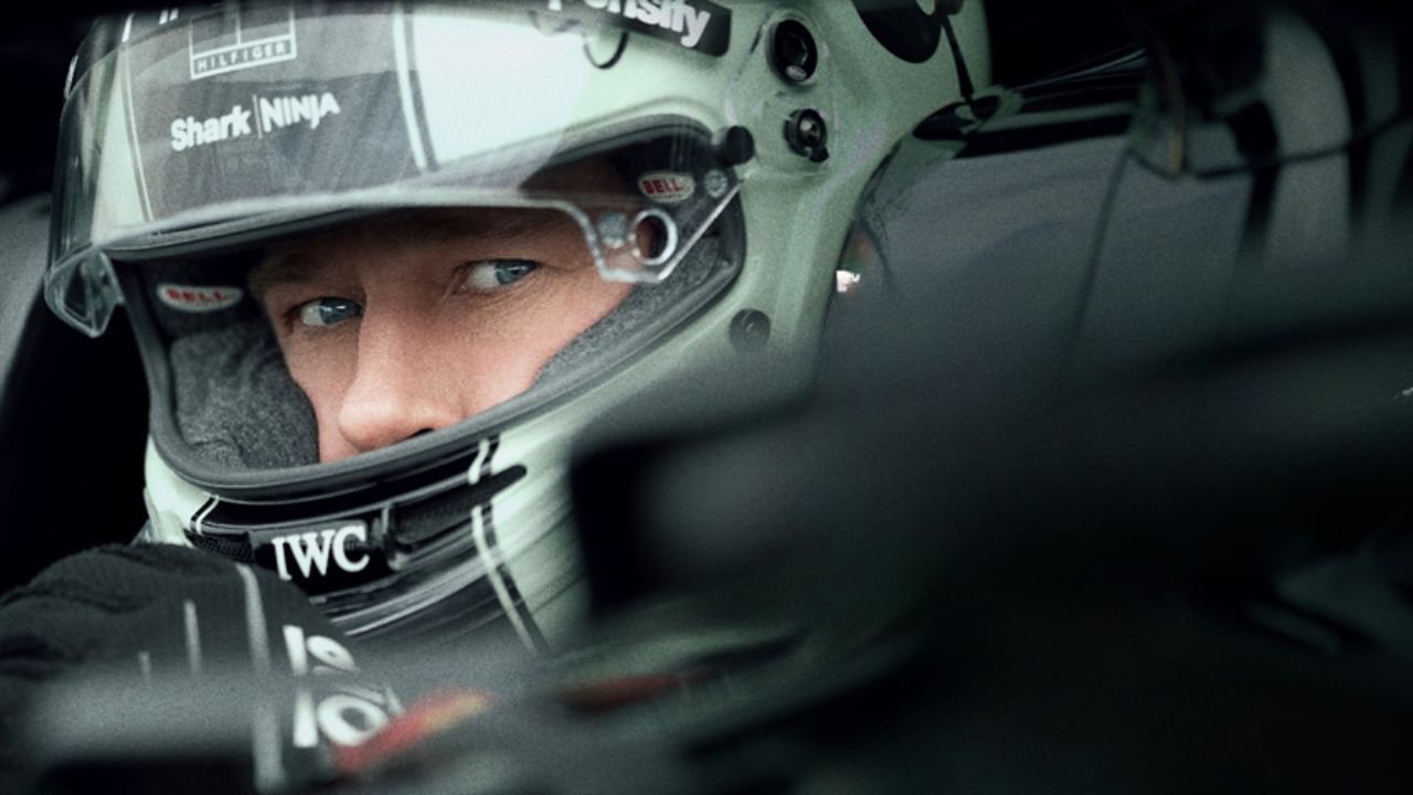 F1: Brad Pitt canta pneu no teaser do filme