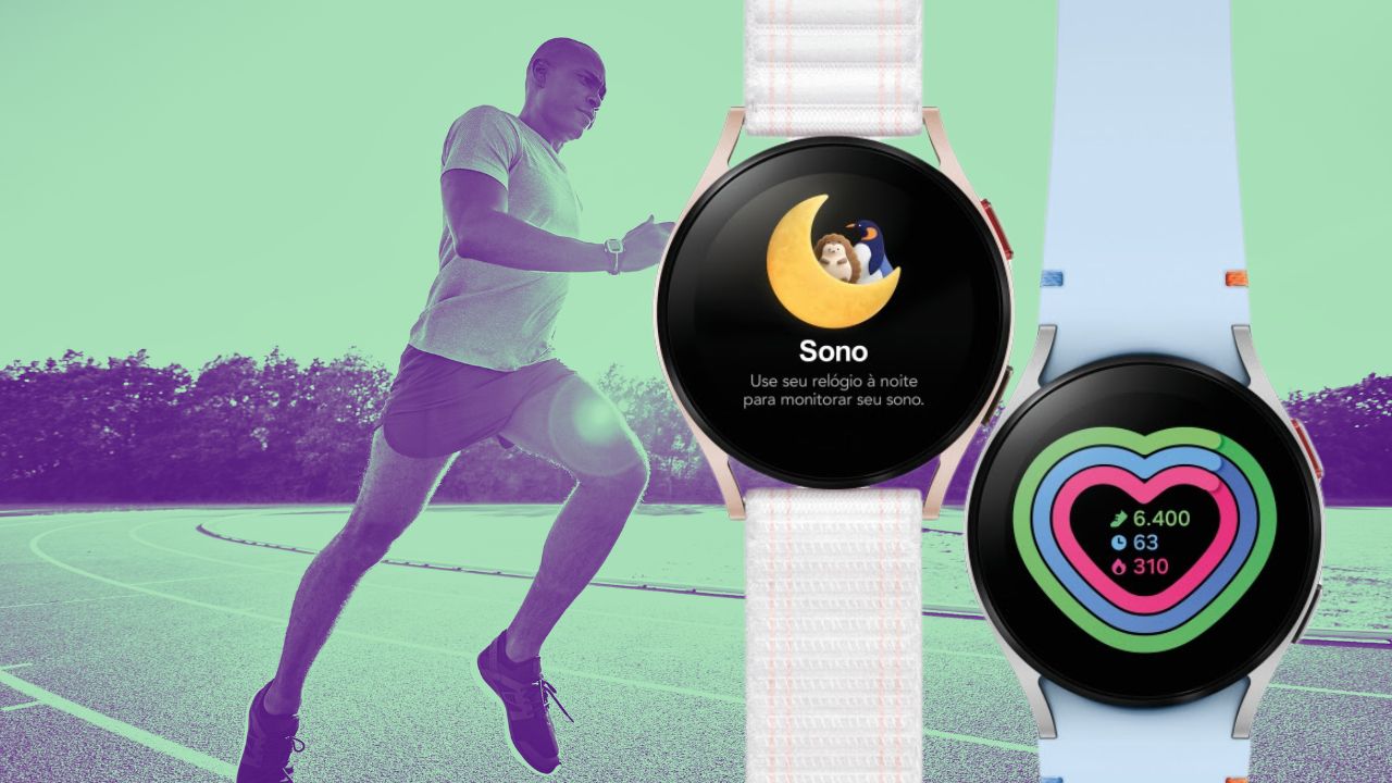 Samsung lança Galaxy Watch FE1 em sua linha de smartwatches