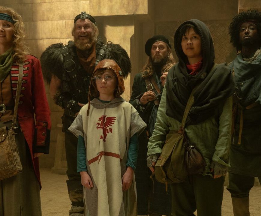 Apple TV+ divulga trailer de Os Bandidos do Tempo