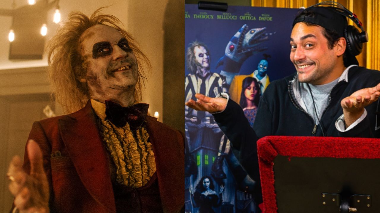 Eduardo Sterblitch dublará Beetlejuice na sequência de Os Fantasmas se Divertem