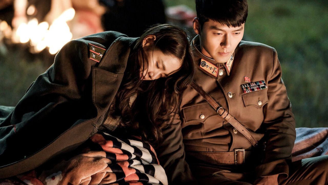 Astros de Pousando no Amor e Goblin irreconhecíveis em Harbin