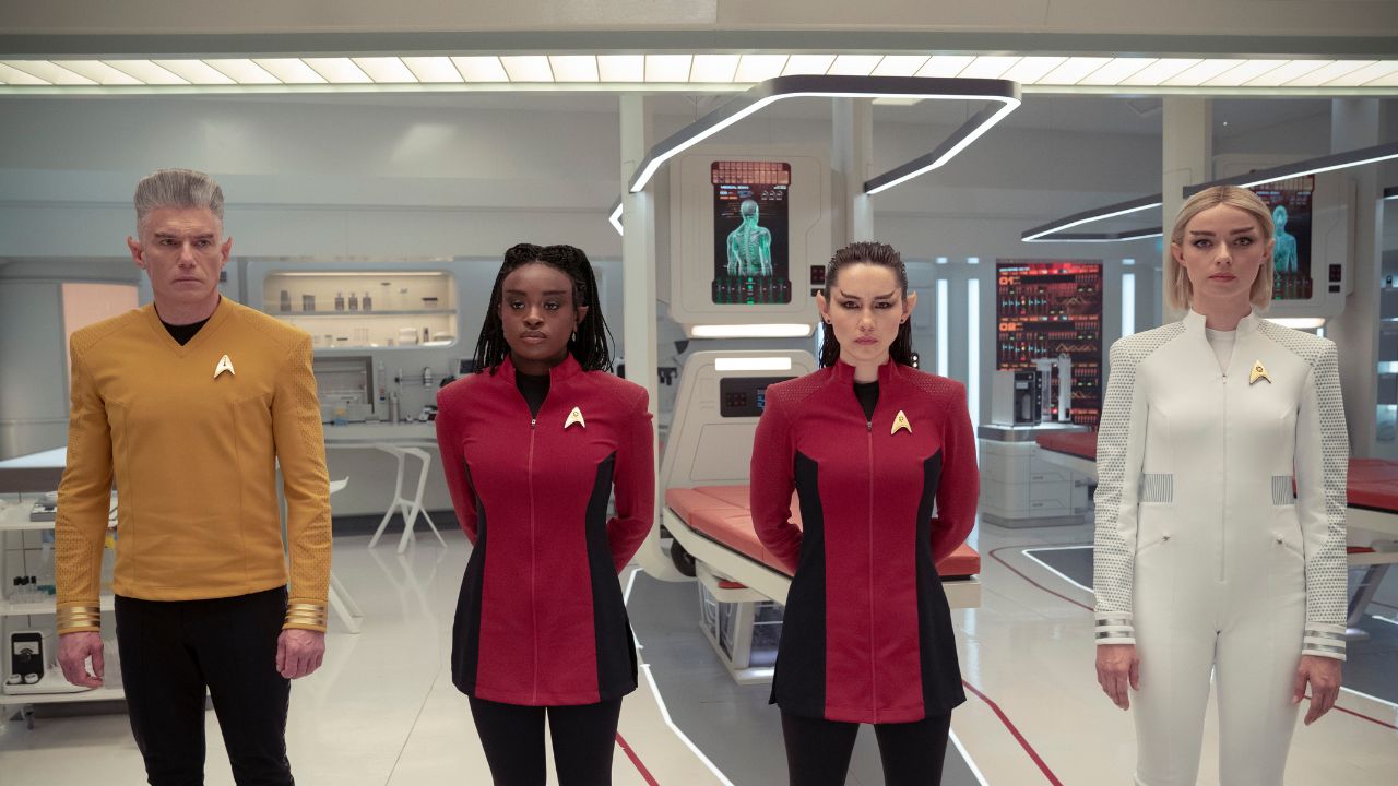 Paramount+ revela primeiras imagens da 3ª temporada de Star Trek: Strange New Worlds