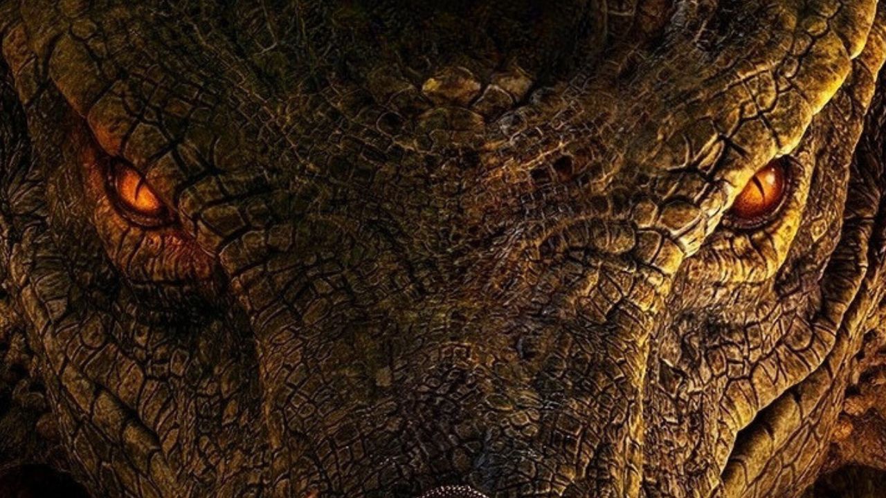 Casa de Dragão que se preza tem que ter dragão!