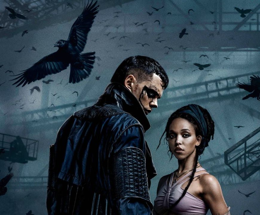 Crítica | Filme | O Corvo (2024)