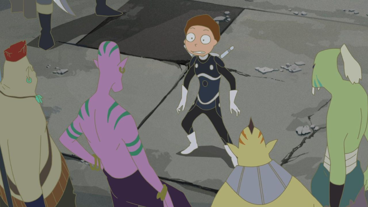 Rick and Morty chegam ao Max no formato anime