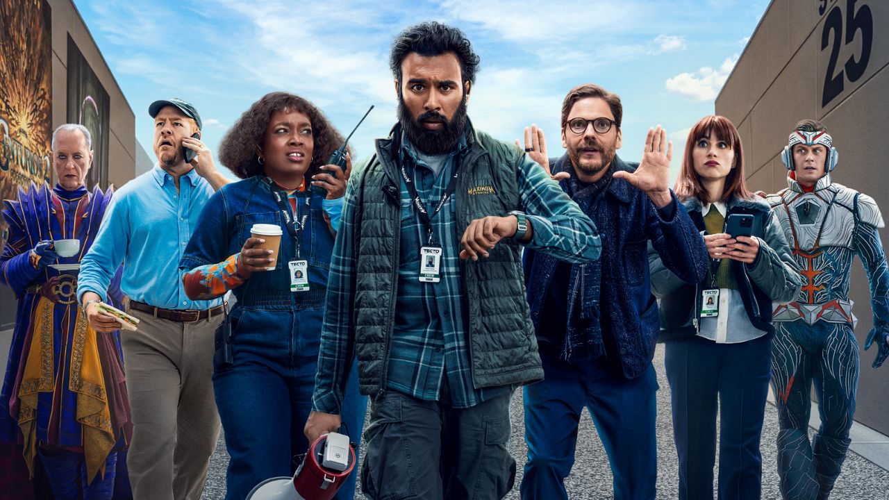 A Franquia: série tira sarro dos filmes de super-heróis