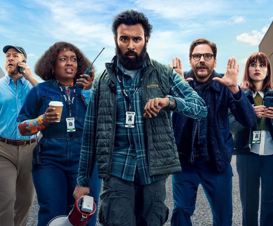 A Franquia: série tira sarro dos filmes de super-heróis