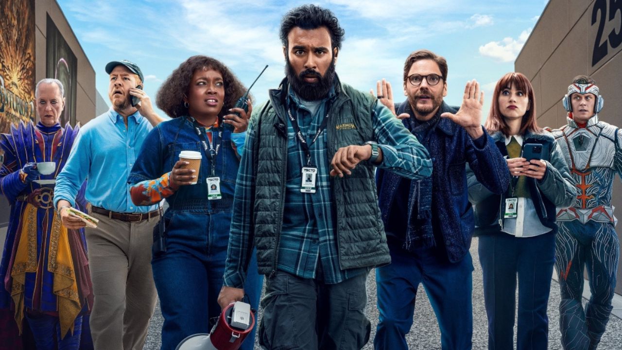 A Franquia: série da HBO satiriza o mundo dos super-heróis