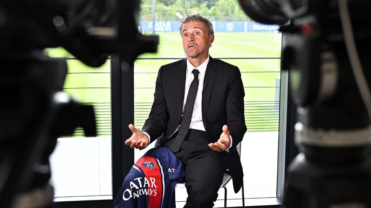 Luis Enrique: documentário revela outro lado do técnico no PSG