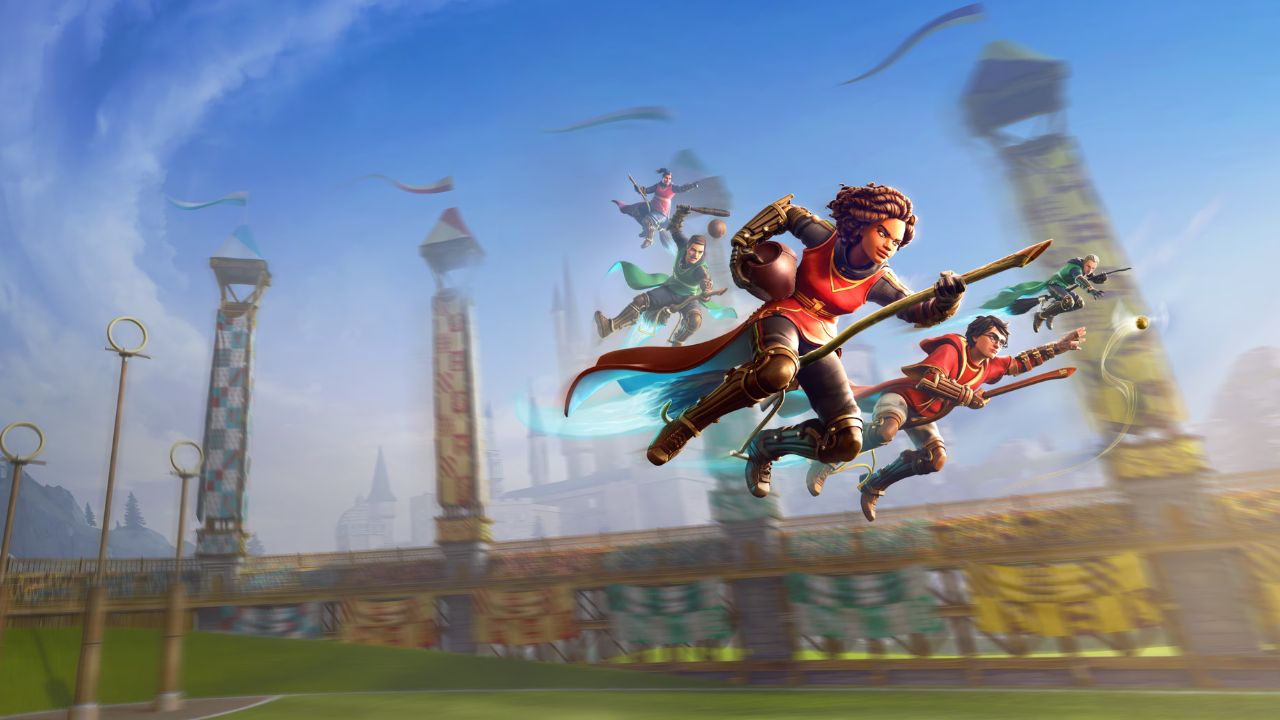 Harry Potter: Campeões do Quadribol chega ao Nintendo Switch