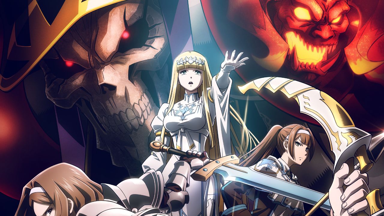 OVERLORD: O Reino Sagrado estreia em novembro