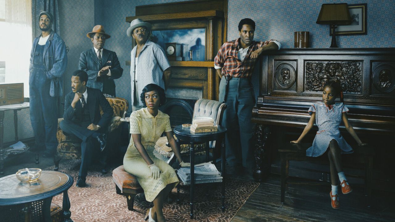 Piano de Família une os Washingtons na tela