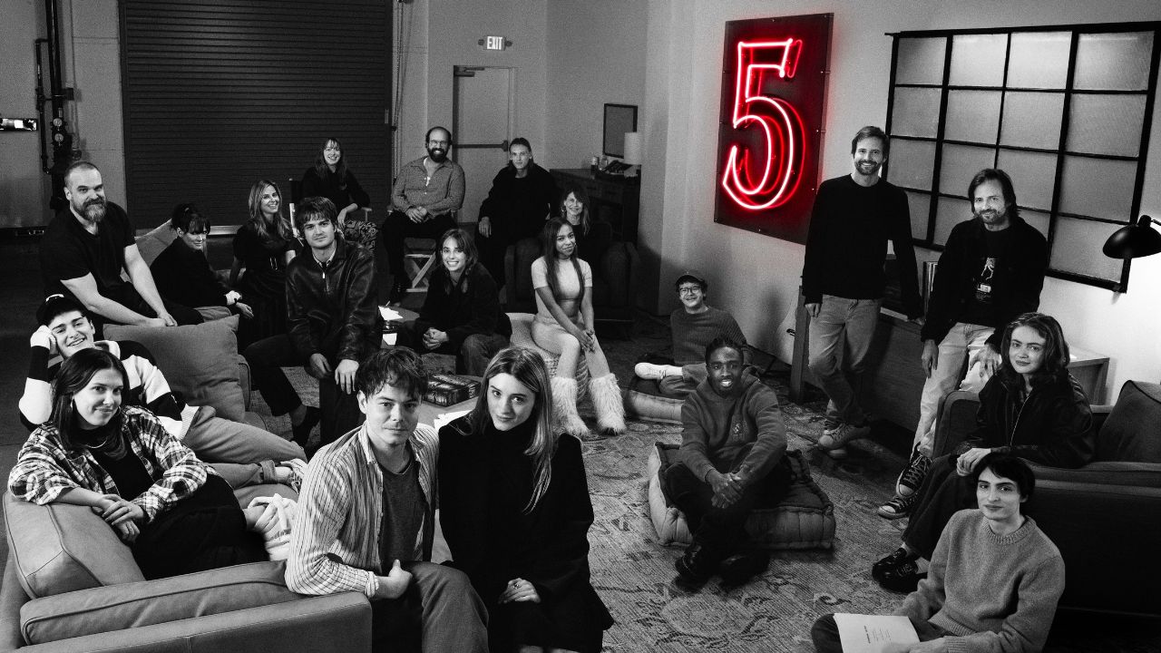 Netflix anuncia fim das gravações de Stranger Things