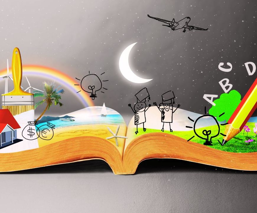 Poesia | Um livro aberto