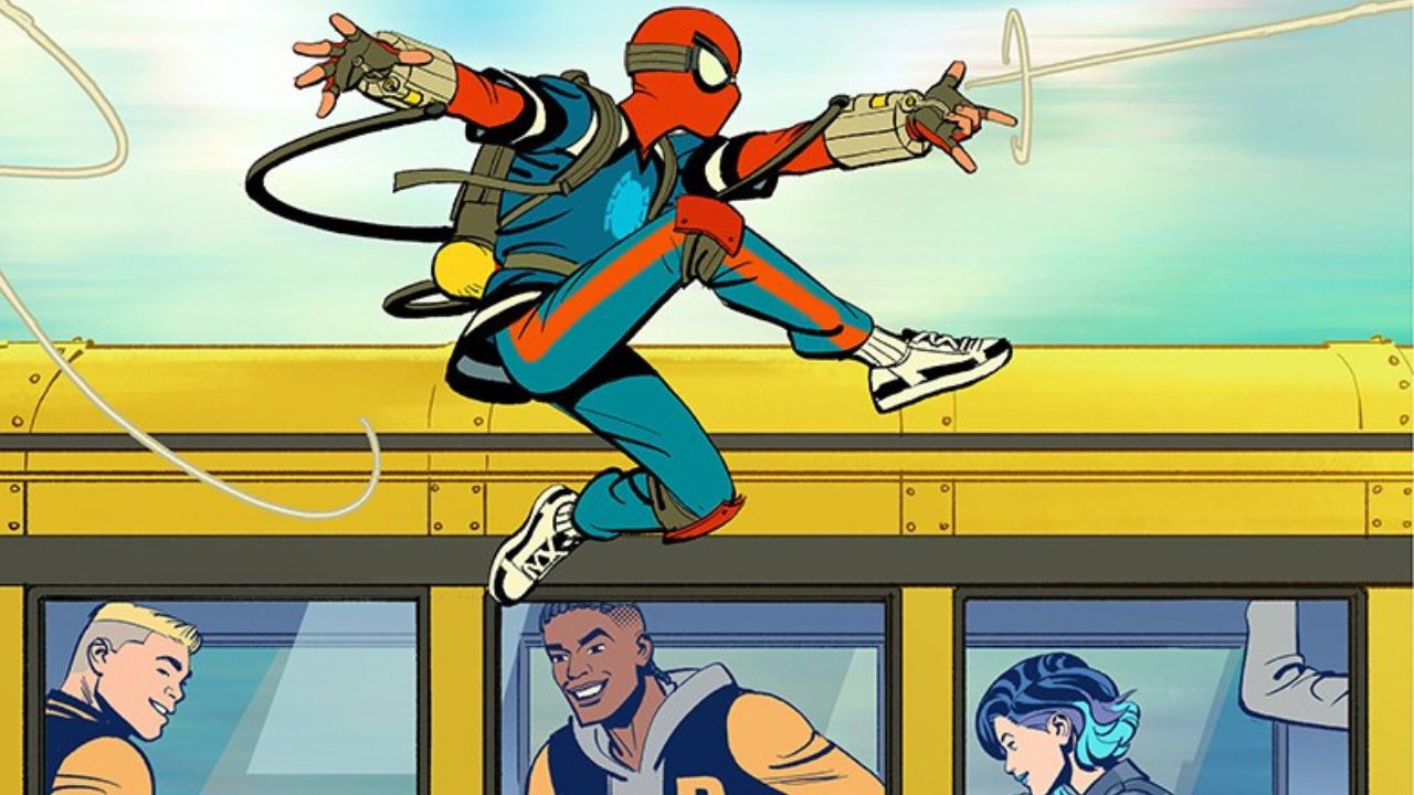 Homem-Aranha ganha nova série animada no Disney+