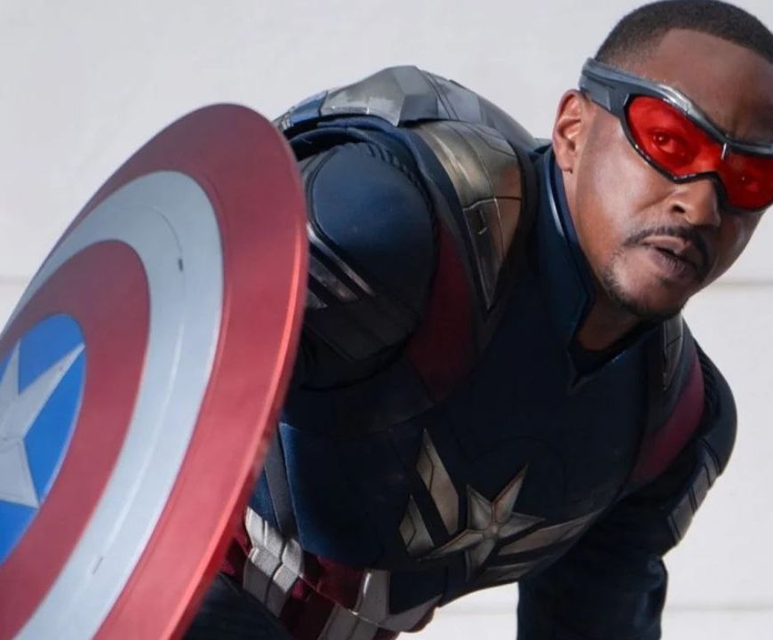 O que é o novo Capitão América?