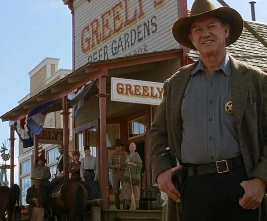 Gene Hackman... Momentos!