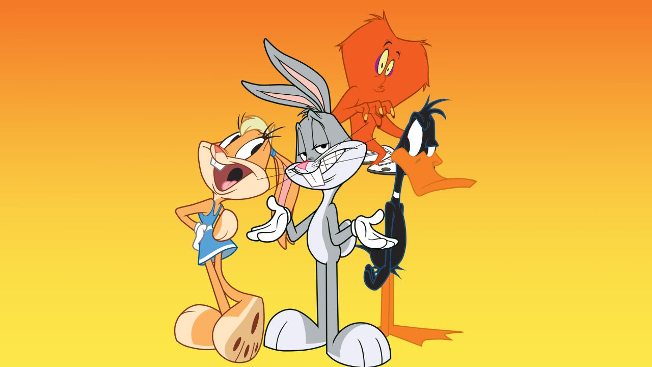 A Turma do Pernalonga se despedindo do Max