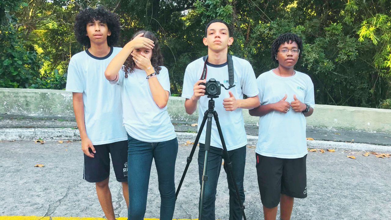 Projeto leva jovens da periferia para a produção cinematográfica