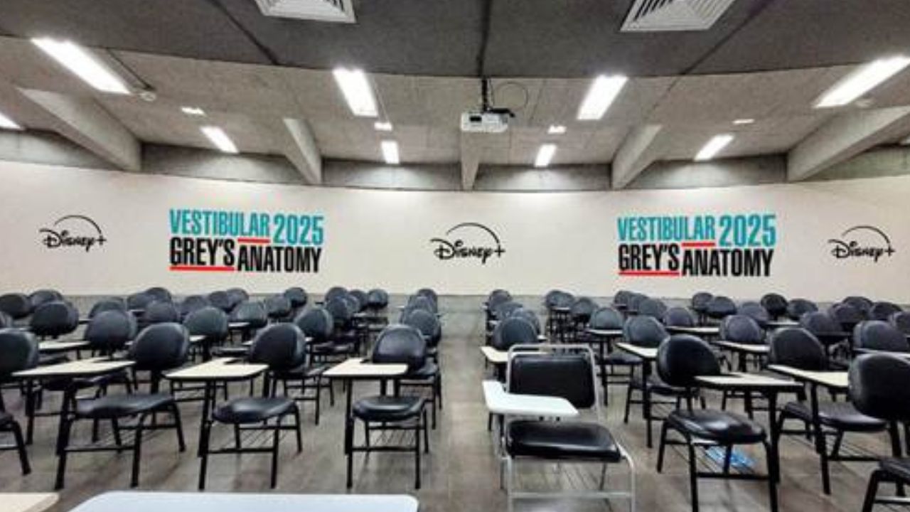 Disney+ promove vestibular temático de Grey’s Anatomy em São Paulo