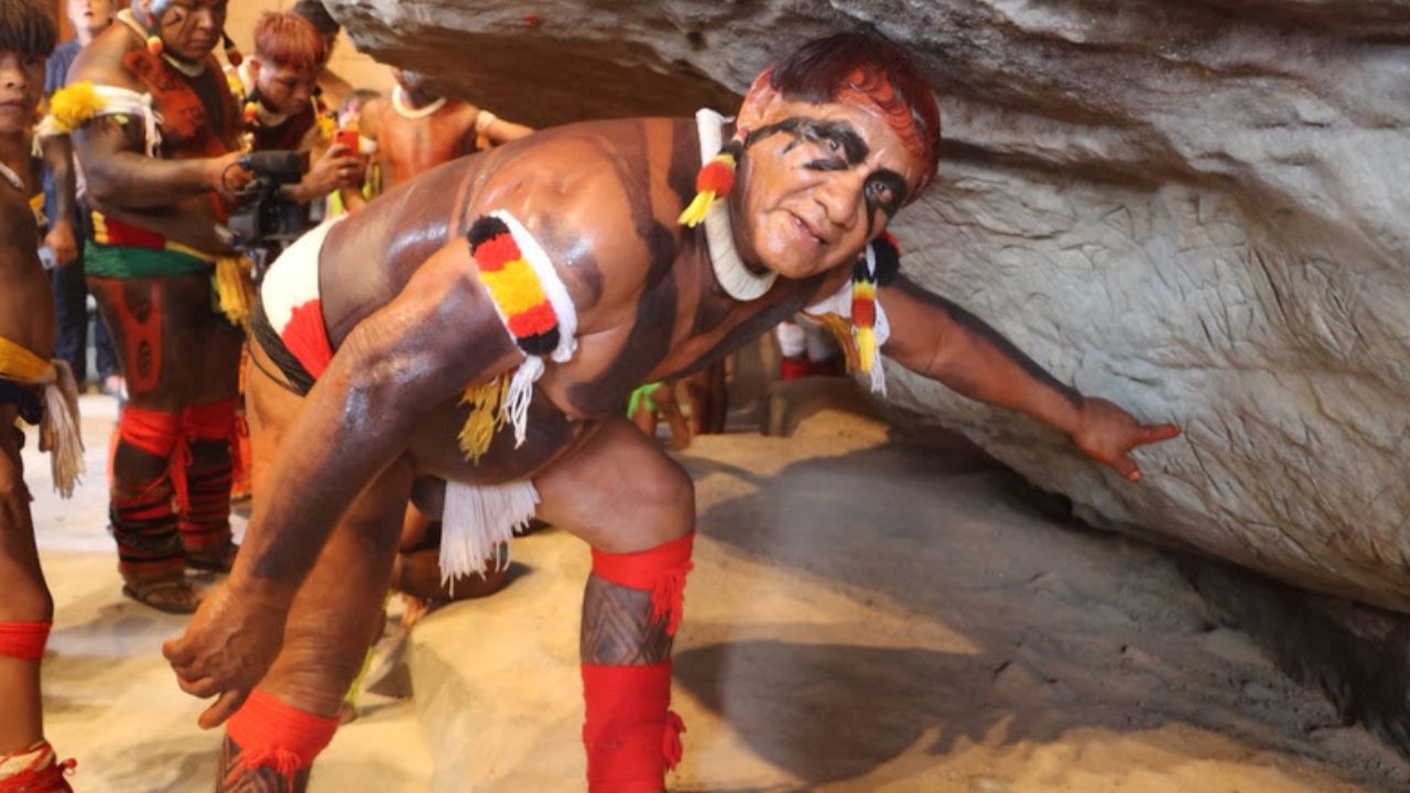 Confira documentário inédito sobre gruta sagrada do Xingu