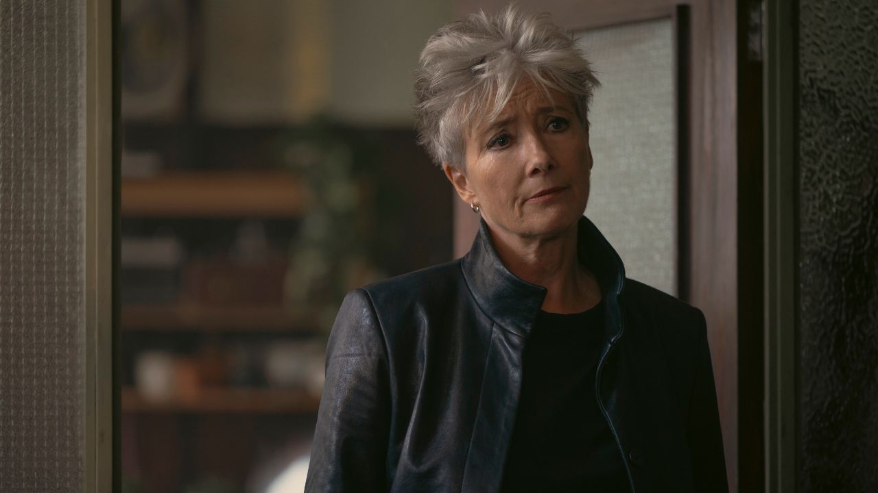 Primeiras imagens de Emma Thompson em Down Cemetery Road