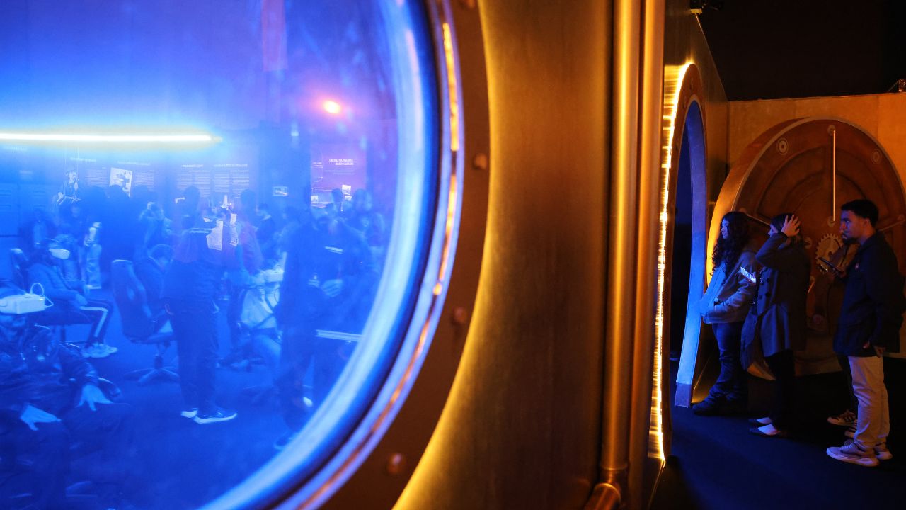 Exposição imersiva Júlio Verne 200 estreia no MIS Experience