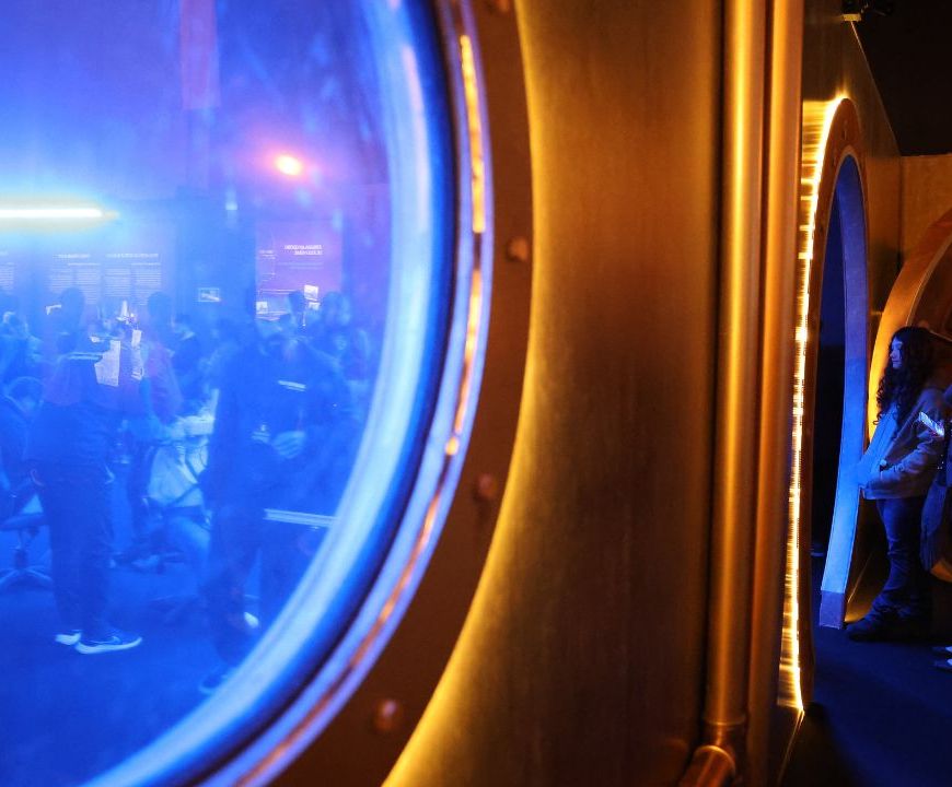 Exposição imersiva Júlio Verne 200 estreia no MIS Experience