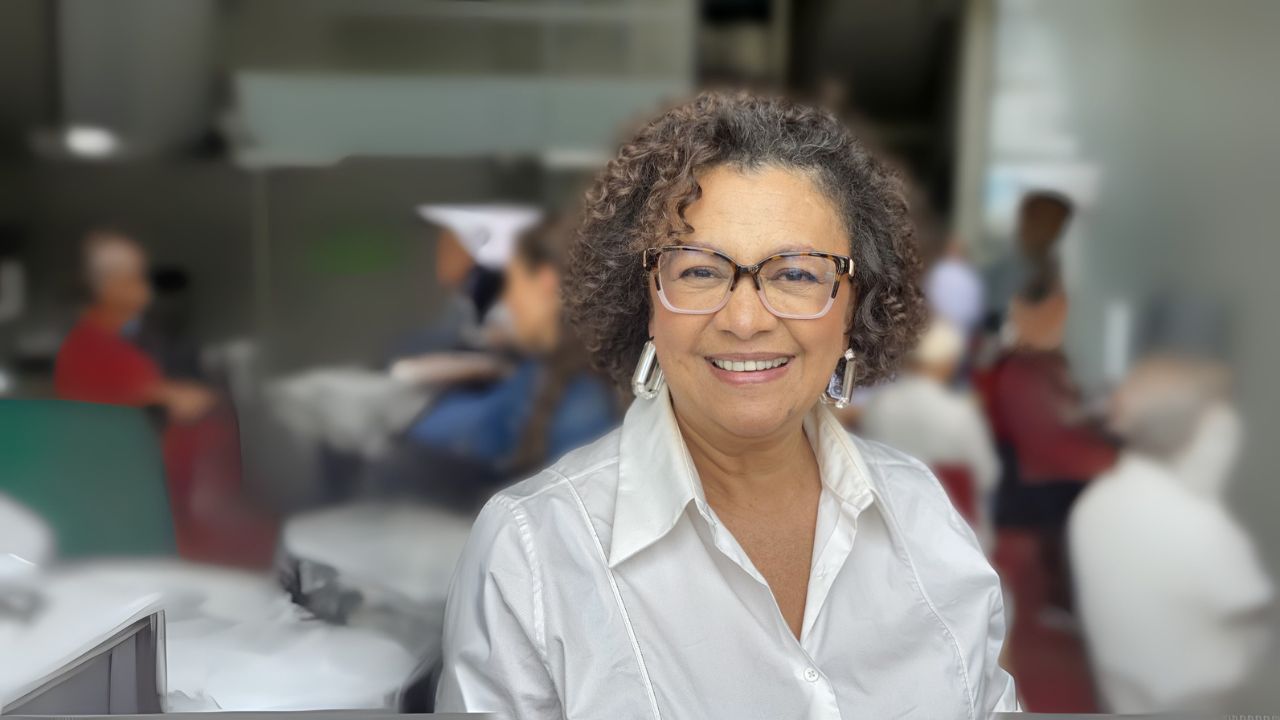 A jornalista Maria Angela de Jesus assume a TV Cultura