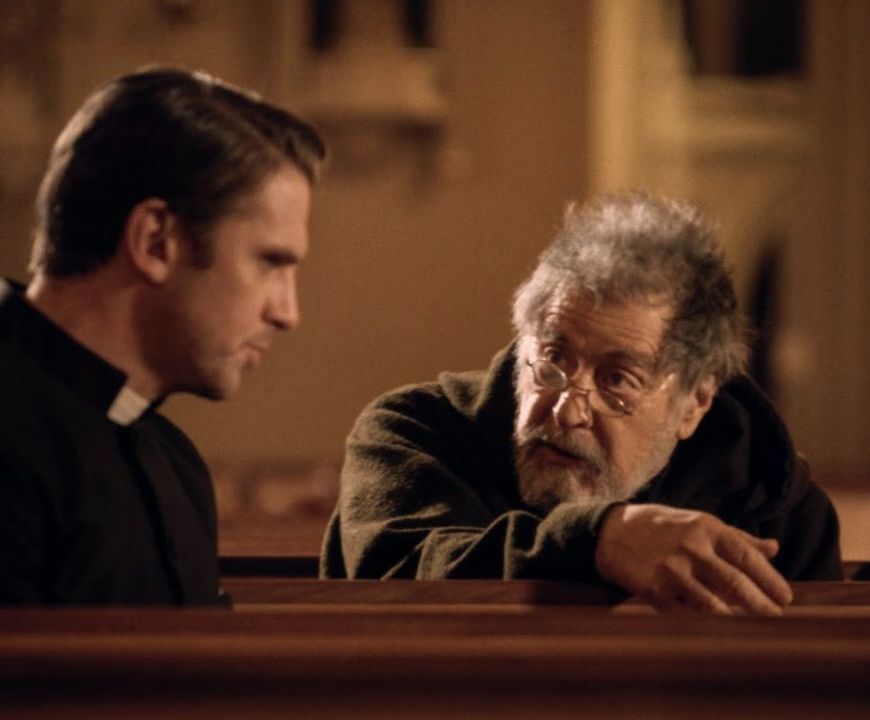 Terror O Ritual traz Al Pacino de volta aos cinemas