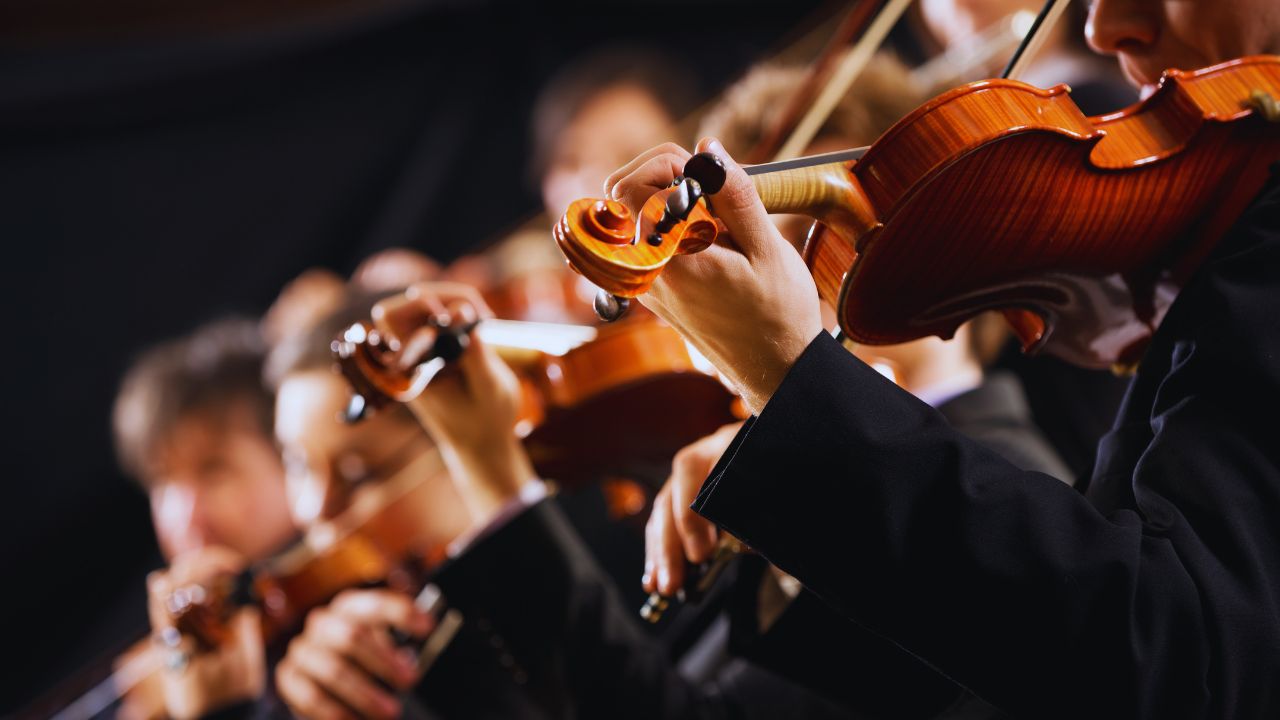 Poesia | Violinos em despedida