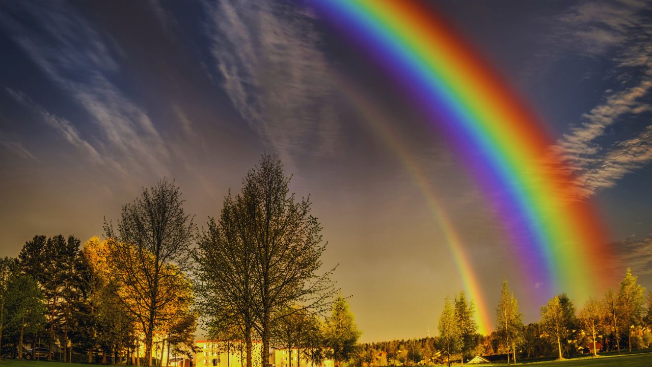 Poesia | As cores do arco-íris