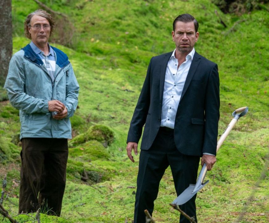 Mads Mikkelsen e Sofie Gråbøl estão em Amnésia Criminosa